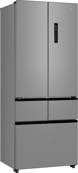 Холодильник WEISSGAUFF WFD 450 Built-in Inverter NoFrost Inox