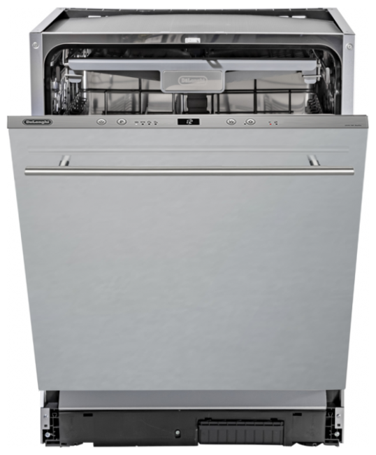 Встраиваемая посудомоечная машина DeLonghi DDW06F Granate platinum