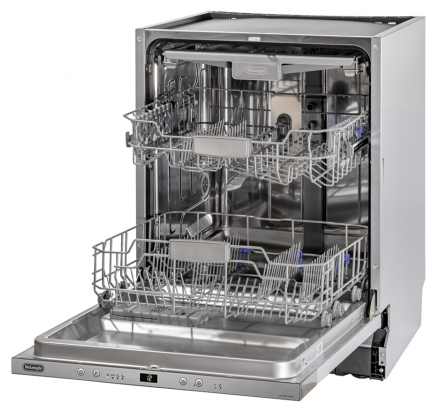 Встраиваемая посудомоечная машина DeLonghi DDW06F Granate platinum