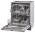 Встраиваемая посудомоечная машина DeLonghi DDW06F Granate platinum