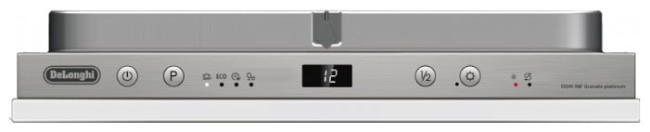 Встраиваемая посудомоечная машина DeLonghi DDW06F Granate platinum