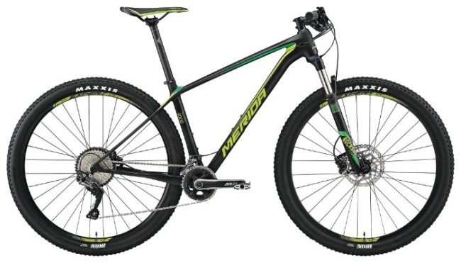 Горный (MTB) велосипед Merida Big.Nine 4000 (2017) Горный (MTB) велосипед Merida Big.Nine 4000 (2017)