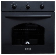 Встраиваемый газовый духовой шкаф RICCI RGO-610BL