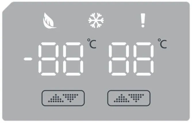 Холодильник VESTEL VBI2763NFMCI