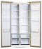 Холодильник Ginzzu NFK-465 Gold glass Холодильник Ginzzu NFK-465 Gold glass