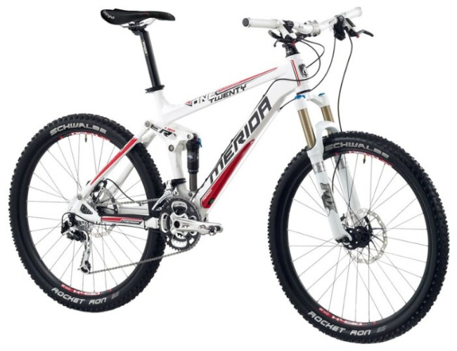 Горный (MTB) велосипед Merida One-Twenty HFS 3000-D (2010)