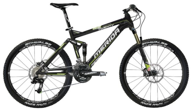 Горный (MTB) велосипед Merida One-Twenty Carbon 2000-D (2012) Горный (MTB) велосипед Merida One-Twenty Carbon 2000-D (2012)