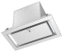 Встраиваемая вытяжка Krona SELINA 600 GLASS white S