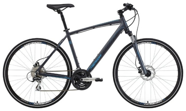 Горный гибрид Merida Crossway 20-D (2015) Горный гибрид Merida Crossway 20-D (2015)