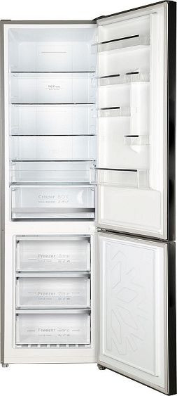 Холодильник WEISSGAUFF WRK 2000 D Full NoFrost Inverter Black Glass Холодильник WEISSGAUFF WRK 2000 D Full NoFrost Inverter Black Glass