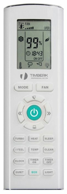 Сплит-система Timberk AC TIM 12HDN S20