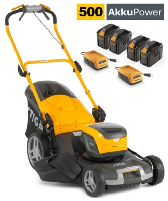 Газонокосилка STIGA Combi 55 SQ DAE Газонокосилка STIGA Combi 55 SQ DAE