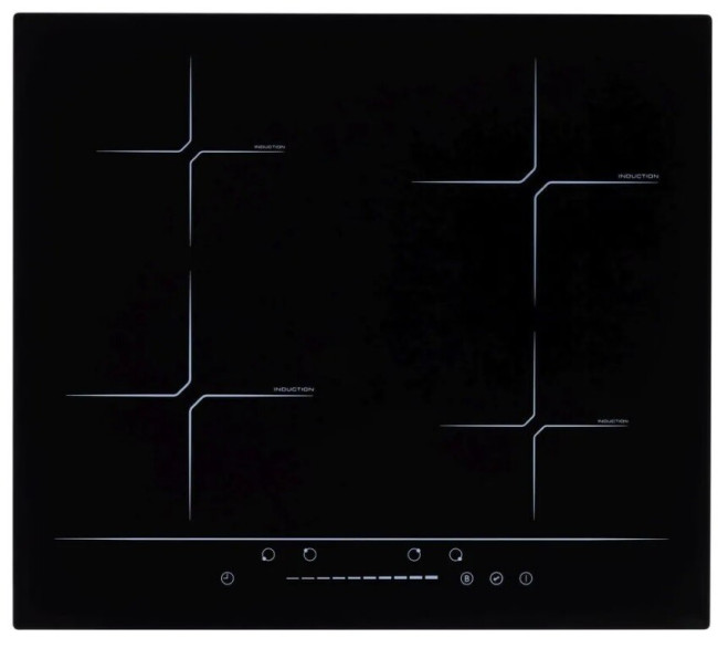 Встраиваемая индукционная варочная панель Simfer H60I74S002 Встраиваемая индукционная варочная панель Simfer H60I74S002
