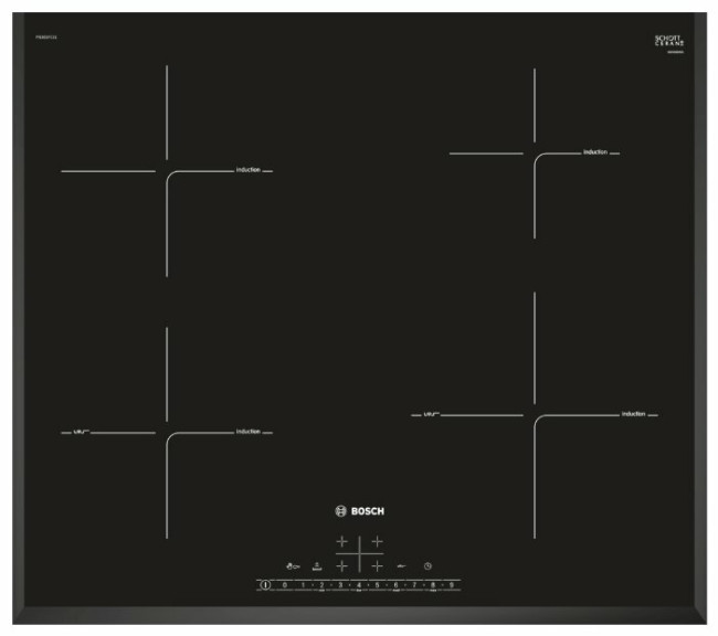Индукционная варочная панель Bosch PIE651FC1E