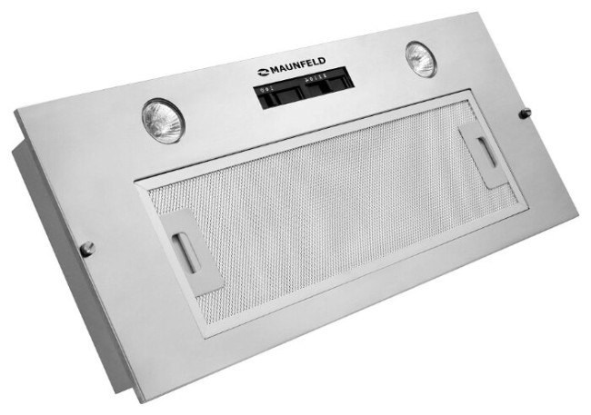 Встраиваемая вытяжка MAUNFELD Crosby Light 52 Gl нержавеющая сталь