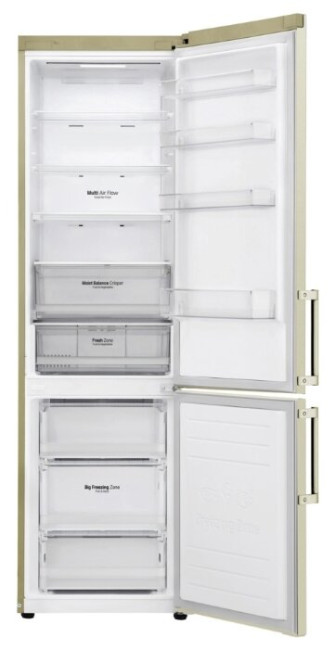 Холодильник LG DoorCooling+ GA-B509 BEHZ Холодильник LG DoorCooling+ GA-B509 BEHZ