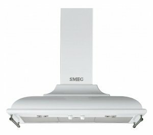 Каминная вытяжка smeg KC 19 BSE