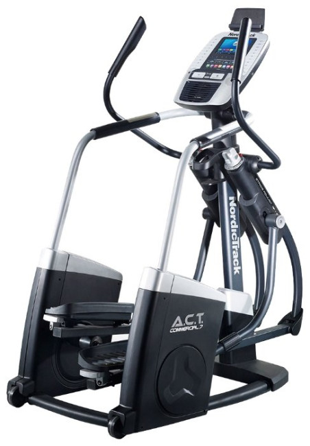 Эллиптический тренажер NordicTrack A.C.T. Commercial 7 (NTEVEL15016) Эллиптический тренажер NordicTrack A.C.T. Commercial 7 (NTEVEL15016)