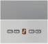 Вытяжка Krona KAMILLA TK 600 INOX (1 мотор)
