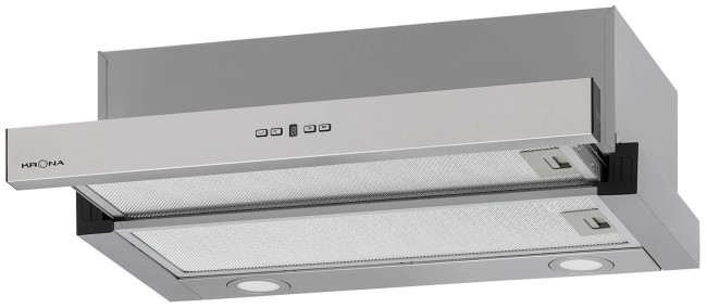 Вытяжка Krona KAMILLA TK 600 INOX (1 мотор)