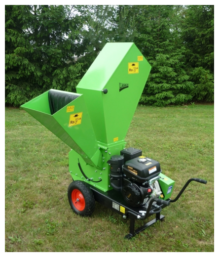 Измельчитель бензиновый LASKI KDO 85/14 CH440T 14 л.с. Измельчитель бензиновый LASKI KDO 85/14 CH440T 14 л.с.