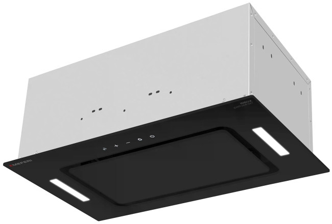 Вытяжка Meferi INBOX52BK GLASS COMFORT