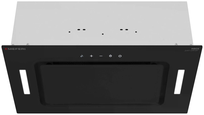 Вытяжка Meferi INBOX52BK GLASS COMFORT