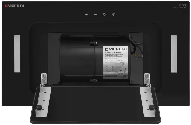Вытяжка Meferi INBOX52BK GLASS COMFORT