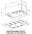 Вытяжка Meferi INBOX52BK GLASS COMFORT
