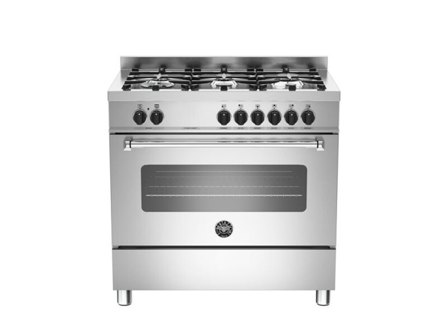Комбинированная плита Bertazzoni MAS90 6 MFE S XE Комбинированная плита Bertazzoni MAS90 6 MFE S XE