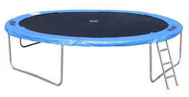 Каркасный батут DFC Trampoline Fitness 12FT-TR 366х366х89 см Каркасный батут DFC Trampoline Fitness 12FT-TR 366х366х89 см