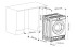 Встраиваемая стиральная машина Scandilux DX3T8400