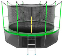 Каркасный батут EVO Jump 12FT Internal с нижней сетью 366х366х265 см Каркасный батут EVO Jump 12FT Internal с нижней сетью 366х366х265 см