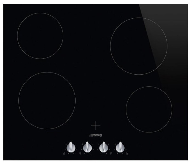 Варочная панель smeg SE364TDM Варочная панель smeg SE364TDM