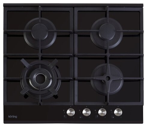 Варочная панель Korting HGG 685 CTN Варочная панель Korting HGG 685 CTN