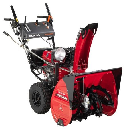 Снегоуборщик бензиновый Honda HSS760WS Снегоуборщик бензиновый Honda HSS760WS