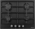Встраиваемая газовая варочная панель Monsher MSG 66 Noir