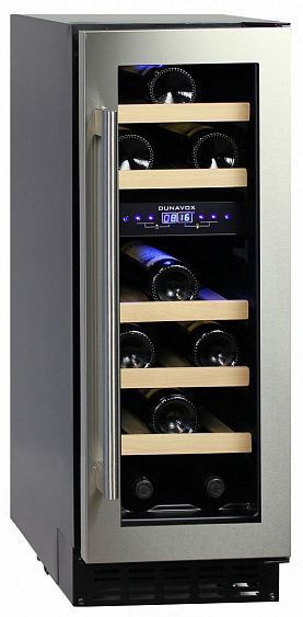 Винный шкаф DUNAVOX dau-17.57dss
