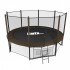 Каркасный батут Unix Line 12ft Black&Brown outside 366х366х269 см Каркасный батут Unix Line 12ft Black&Brown outside 366х366х269 см
