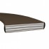 Каркасный батут Unix Line 12ft Black&Brown outside 366х366х269 см Каркасный батут Unix Line 12ft Black&Brown outside 366х366х269 см