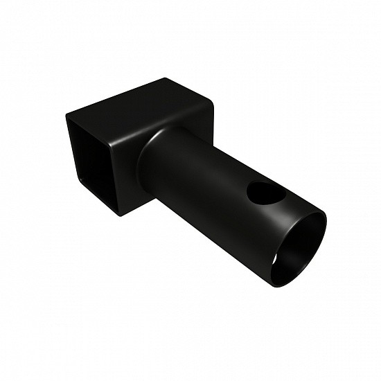 Каркасный батут Unix Line 12ft Black&Brown outside 366х366х269 см Каркасный батут Unix Line 12ft Black&Brown outside 366х366х269 см