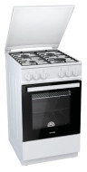 Газовая плита Gorenje G 5111 WH-B