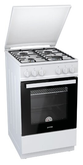 Газовая плита Gorenje G 5111 WH-B Газовая плита Gorenje G 5111 WH-B