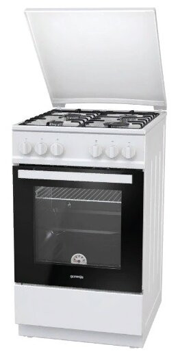 Газовая плита Gorenje G 5111 WH-B Газовая плита Gorenje G 5111 WH-B