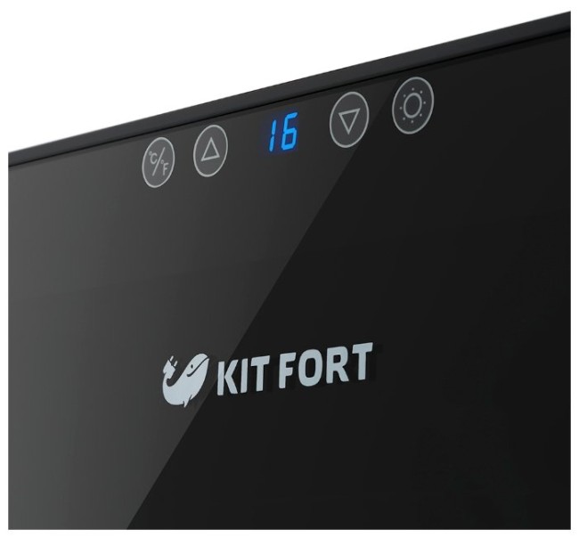 Винный шкаф Kitfort KT-2403 Винный шкаф Kitfort KT-2403