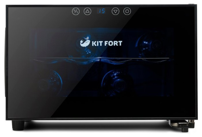 Винный шкаф Kitfort KT-2403 Винный шкаф Kitfort KT-2403