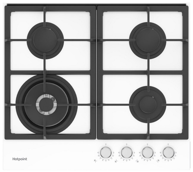 Газовая варочная панель Hotpoint HGS 62F/WH Газовая варочная панель Hotpoint HGS 62F/WH