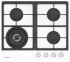 Газовая варочная панель Hotpoint HGS 62F/WH Газовая варочная панель Hotpoint HGS 62F/WH