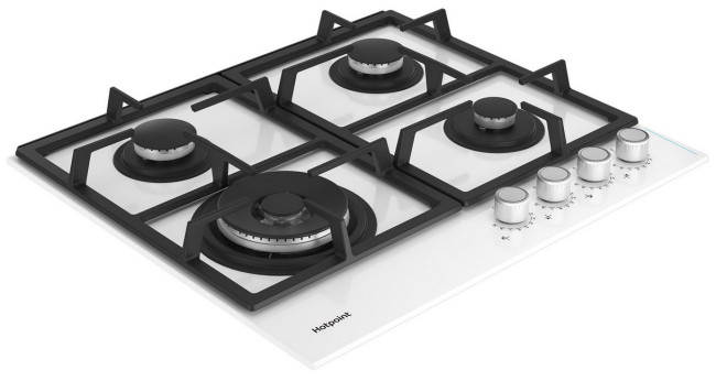 Газовая варочная панель Hotpoint HGS 62F/WH Газовая варочная панель Hotpoint HGS 62F/WH