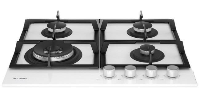 Газовая варочная панель Hotpoint HGS 62F/WH Газовая варочная панель Hotpoint HGS 62F/WH